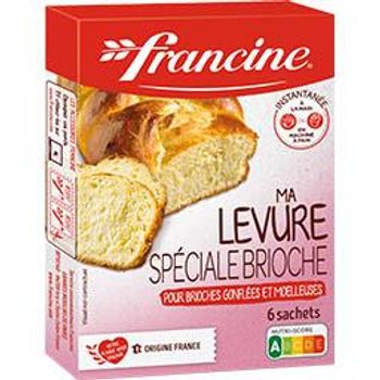 Levure spéciale Brioche