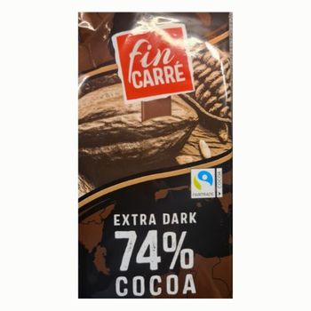 Comparez Noir intense 74 %cacao