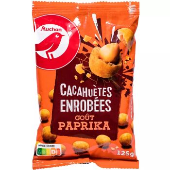 Cacahu?tes enrob?es go?t paprika