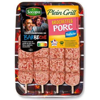 socopa plein grill porc