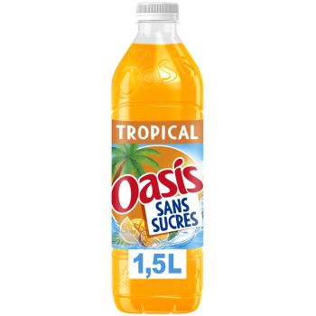 Oasis Tropical sans sucre