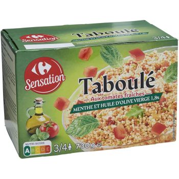 Taboul? aux tomates fra?ches