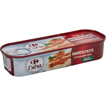 Filets de maquereaux à la catalane