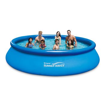 kit piscine auto 457 x 54 cm 1P