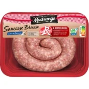 Saucisse brasse au sel de Guérande