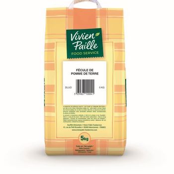 Fecule Pommes De Terre Sac 5kg - VIVIEN PAILLE