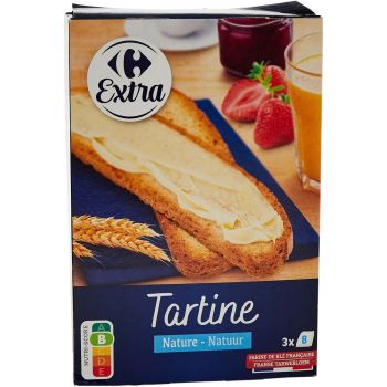 Tartine nature