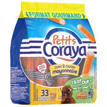 Petits Coraya format gourmand