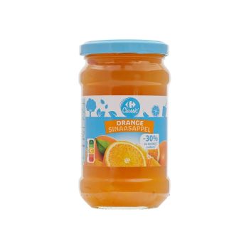 Marmelade orange allégée en sucres CARREFOUR CLASSIC'