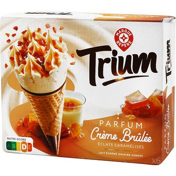 Trium crème brûlé