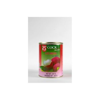 Comparez COCK Lychee au sirop