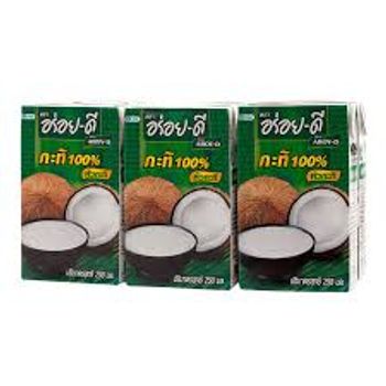 AROY-D Lait Noix de coco x6