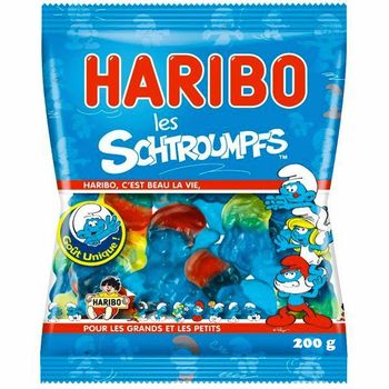 Sachet 200G Schtroumpfs Haribo