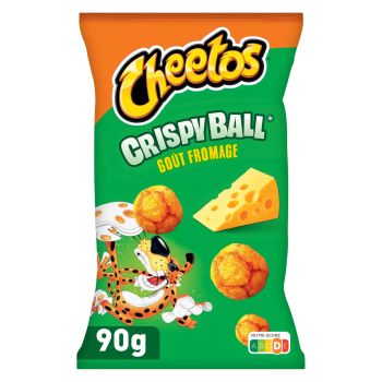Cheetos Crispy Ball goût fromage