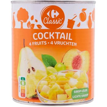 Cocktail 4 fruits