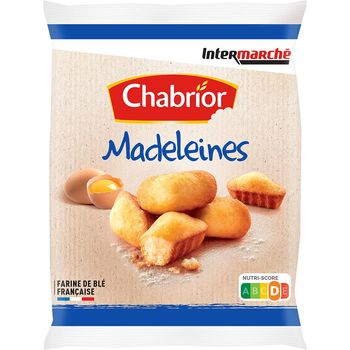 Madeleines aux œufs
