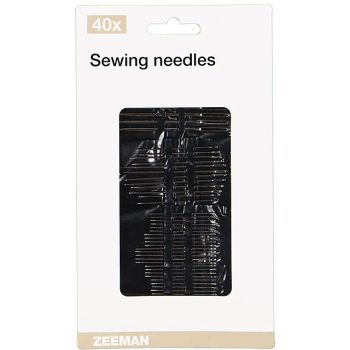 lot de 40 aiguilles de couture