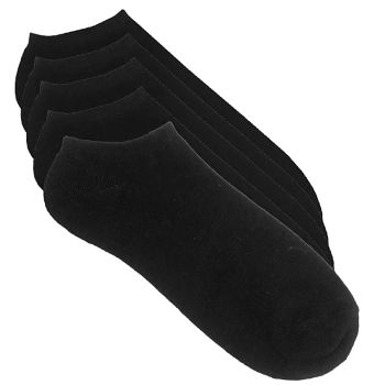 chaussettes taille basse 5 paires