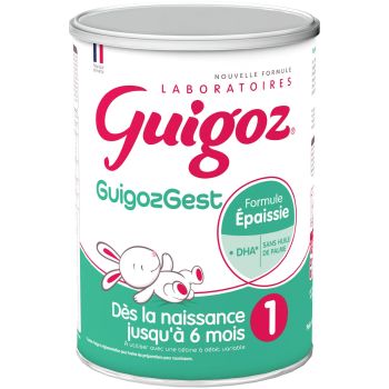 Lait bébé en Poudre 1er âge GUIGOZ