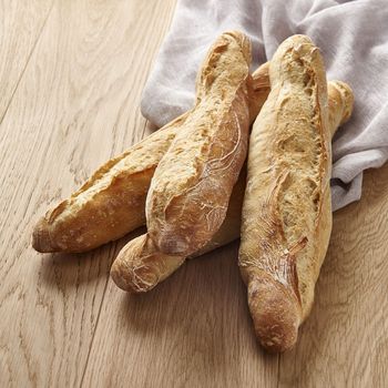 Auchan Pain 3+1 Baguette Saveur de Tradition Française