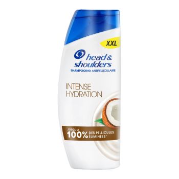 Shampoing Antipelliculaire Intense Hydratation HEAD & SHOULDERS