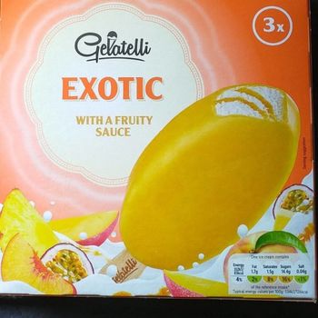 Glace Exotic - Gelateli