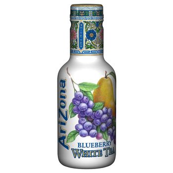 AriZona blueberry white tea