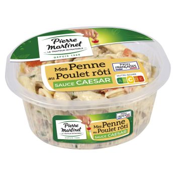 Mes Penne au poulet rôti sauce Caesar