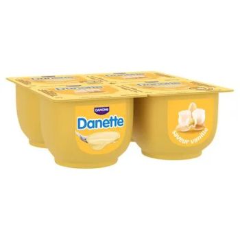 Danette vanille *6