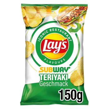 Chips "Subway Terriyaki"