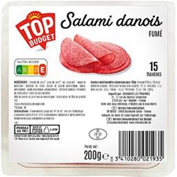 LS PP Salami danois Danois 20T