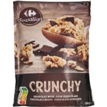 Crunchy Chocolat noir intense