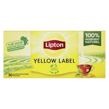 Yellow label