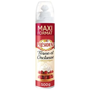 Crème Ferme et Onctueuse – Président