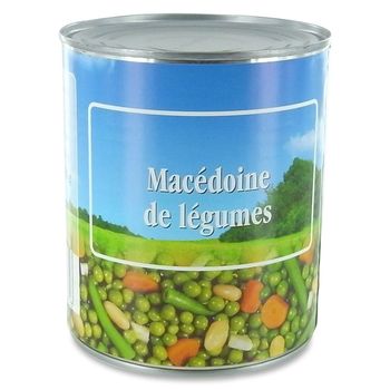 Macédoine de légumes