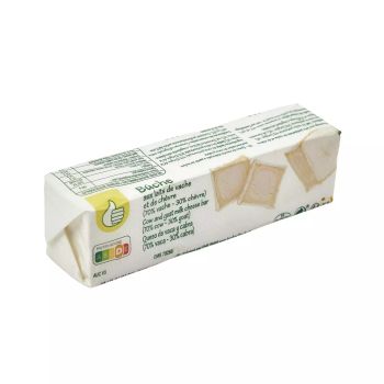 Bûche aux laits de vache et de chèvre70% vache - 30% chèvre