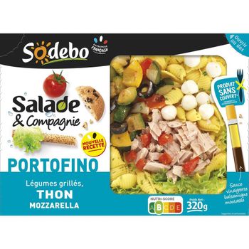 Sodebo Salade et Compagnie Portofino