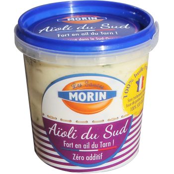 Comparez Sauce aïoli du Sud LES SAUCES MORIN