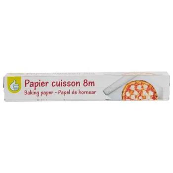 LE POUCE Papier cuisson 8m