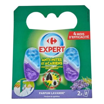 Anti-Mites Crochet Gel Parfum Lavande CARREFOUR