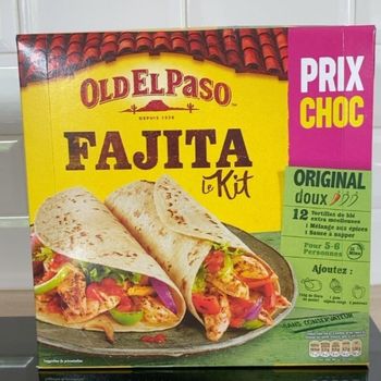 Comparez Fajitas kit – Old El Paso