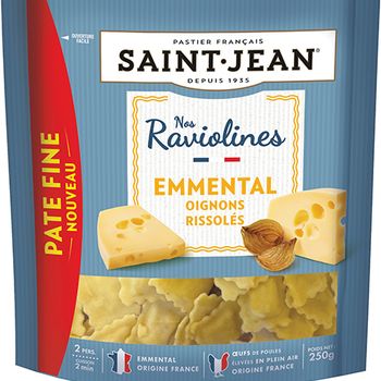 Nos Raviolines - Emmental – Saint Jean – 250g