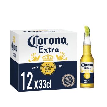 Bière Blonde 4,5% CORONA
