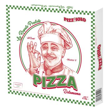 Pizza La Royale Pouleto PIZZAS DELAMAMA