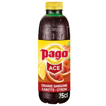 Pago Ace - Orange - Carotte - Citron
