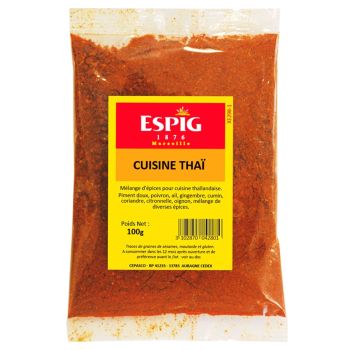 Cuisine Thaï Mélange D'épices Moulues ESPIG