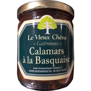 Calamars à la Basquaise