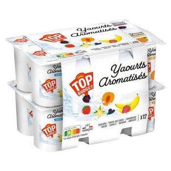 Comparez 12 Yaourts sucrés aromatisés