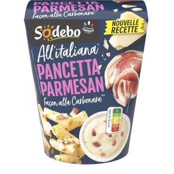 Box Pancetta Parmesan SODEBO