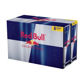 Comparez Boisson Énergisante RED BULL - Pack de 8 canettes